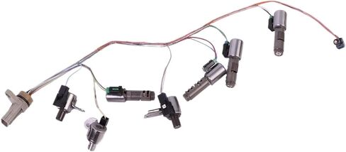​1 Set Auto Transmission Solenoids Valve Kit Compatible For Toyota Alphard Camry RAV4 Sienna Solara Lexus U150 U151 U150E U151E U151F U250E in Saudi Arabia