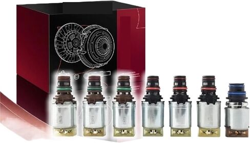 6R80 Transmission Valve Body Solenoid Kit AL39-7G276-AF Compatible For F-150 RANGER in Kuwait