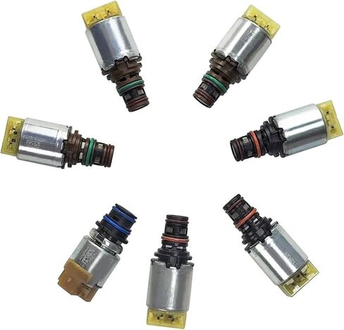 6R80 Transmission Valve Body Solenoid Kit AL39-7G276-AF Compatible For F-150 RANGER in Kuwait