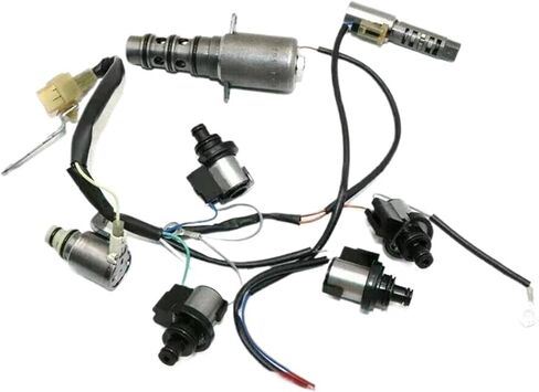 OEM ناقل الحركة مجموعة صمامات الملف اللولبي TR690 متوافق مع 2009-2015 سوبارو CVT Outback Forester in Kuwait