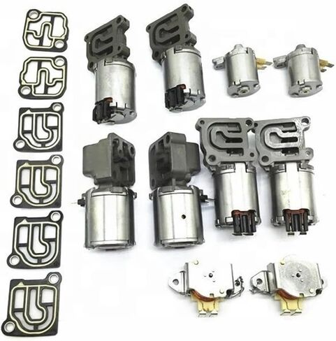 1 Set Original 0B5 DL501 Transmission Valve Body Solenoids Compatible For AUDI A4 A5 A6 A7 Q5 Shift 7-SPEED in Saudi Arabia