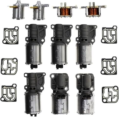 1 Set Original 0B5 DL501 Transmission Valve Body Solenoids Compatible For AUDI A4 A5 A6 A7 Q5 Shift 7-SPEED in Saudi Arabia