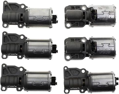 1 Set Original 0B5 DL501 Transmission Valve Body Solenoids Compatible For AUDI A4 A5 A6 A7 Q5 Shift 7-SPEED in Saudi Arabia
