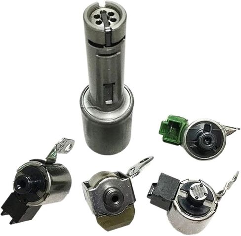 5 قطعة 5040LN AW50405S AW5040-5S ناقل حركة أوتوماتيكي الملف اللولبي عدة متوافق مع فولفو 50-40LN in Saudi Arabia