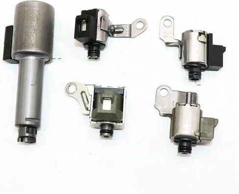 5 قطعة 5040LN AW50405S AW5040-5S ناقل حركة أوتوماتيكي الملف اللولبي عدة متوافق مع فولفو 50-40LN in Saudi Arabia