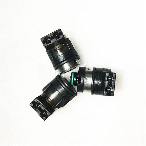 N88 N215 N216 01J CVT ناقل للسيارات صمام الجسم الملف اللولبي 01J متوافق لأودي A4 A6 B6 B7 C5 C6 O1J سيارة علبة التروس الملف اللولبي عدة in Saudi Arabia