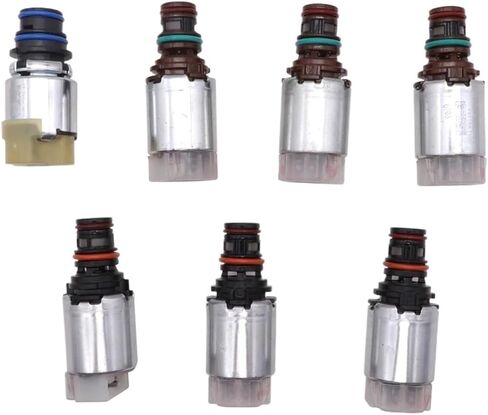 6R80 Transmission Valve Body Solenoid Kit 7PCS AL39-7G276-AF Compatible For Ford F-150 RANGER LINCOLN in Saudi Arabia