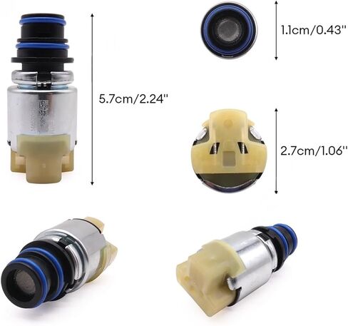 6R80 Transmission Valve Body Solenoid Kit 7PCS AL39-7G276-AF Compatible For Ford F-150 RANGER LINCOLN in Saudi Arabia