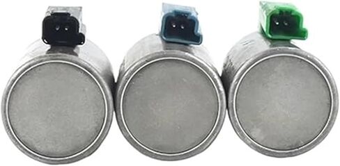 8PCS AW55-51 AF33RE5F22A AW55-51SN Complete Transmission Valve Body Solenoids Compatible For Saab Volvo Satun Chevrolet in Kuwait