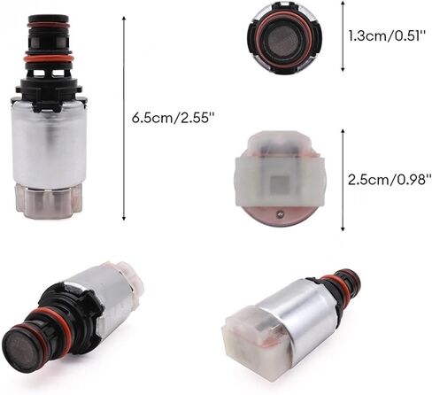 6R80 Transmission Valve Body Solenoid Kit 7PCS AL39-7G276-AF Compatible For Ford F-150 RANGER LINCOLN in Saudi Arabia