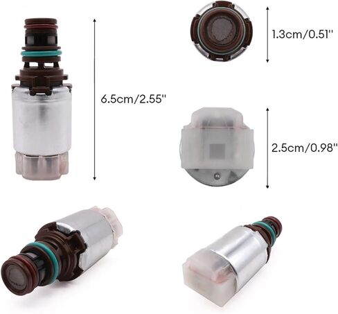 6R80 Transmission Valve Body Solenoid Kit 7PCS AL39-7G276-AF Compatible For Ford F-150 RANGER LINCOLN in Saudi Arabia