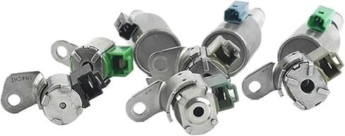 8PCS AW55-51 AF33RE5F22A AW55-51SN Complete Transmission Valve Body Solenoids Compatible For Saab Volvo Satun Chevrolet in Kuwait