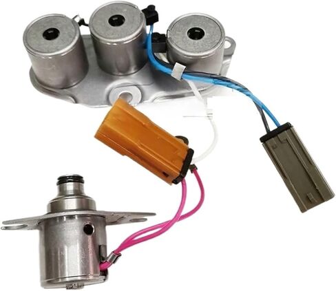 RE4R01A RE4R03A 31940-41X09 Transmissions Valve Solenoid Kit Compatible Compatible For Frontier Xterra Infiniti Mazda 929 RX-7 3194041X09 in Kuwait