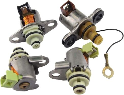 4 قطعة JF402E JF405E G6T46571 45663-02700 ناقل حركة أوتوماتيكي الملف اللولبي صمام مجموعة متوافق لسوزوكي/شيفروليه in Kuwait