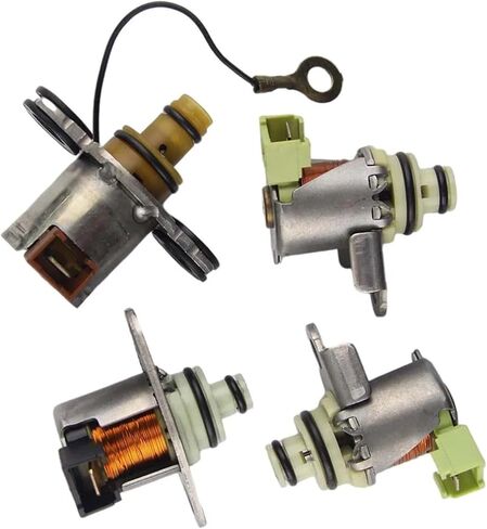 4 قطعة JF402E JF405E G6T46571 45663-02700 ناقل حركة أوتوماتيكي الملف اللولبي صمام مجموعة متوافق لسوزوكي/شيفروليه in Kuwait