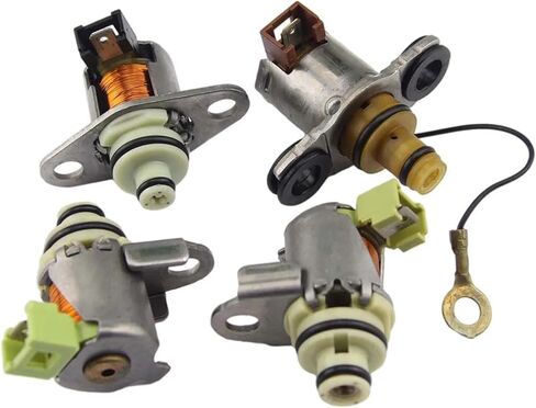 4 قطعة JF402E JF405E G6T46571 45663-02700 ناقل حركة أوتوماتيكي الملف اللولبي صمام مجموعة متوافق لسوزوكي/شيفروليه in Kuwait