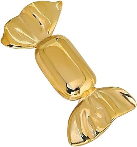 Cute Candy Brooch Pin for Women Lady Polished Fashion Simple Brooches Lapel Pins Unique Costume Sweater Hat Bag Dress Accessories Minimalist Festival Holiday Party Jewelry Unisex Gift in Saudi Arabia