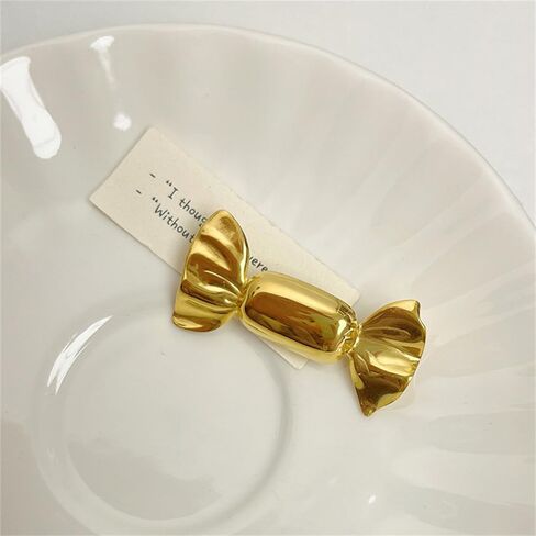 Cute Candy Brooch Pin for Women Lady Polished Fashion Simple Brooches Lapel Pins Unique Costume Sweater Hat Bag Dress Accessories Minimalist Festival Holiday Party Jewelry Unisex Gift in Saudi Arabia