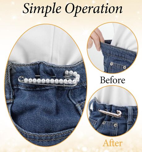 4Pcs Shawl Pin, Decorative Safety Pins for Clothing Shawl Scarf Pin Crystal Decorative Brooch Pins for Women Clothing, Stylish Shawls Clips for Dresses Shirt Backpacks Hats Jewelry in Kuwait