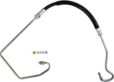 Pump To Hydroboost Power Steering Hose Pressure Line - (1X) Power Steering Hose fits Chevrolet Express 1500 2006-2014 fits Chevy Express 1500 2006-2014 fits Chevrolet Express 2500 2006-2014 in Saudi Arabia