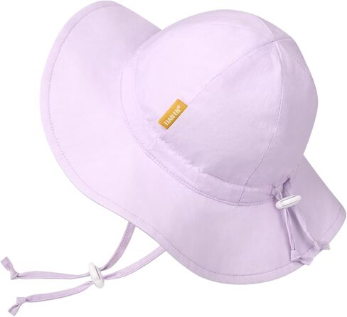 Baby Girl Sun Hat with UPF 50+ Outdoor Adjustable Toddler Beach Hat with Wide Brim Bucket Hats for Kids in Kuwait