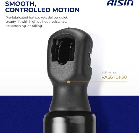 AISIN GASH-00013 رافعة الباب الخلفي الخلفية تدعم دعامات الصدمات - متوافقة مع Acura RDX 2013-2017 - مجموعة من 2 in Saudi Arabia