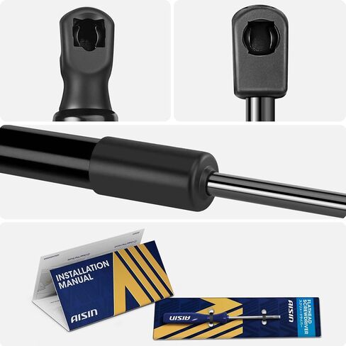 AISIN GASH-00013 رافعة الباب الخلفي الخلفية تدعم دعامات الصدمات - متوافقة مع Acura RDX 2013-2017 - مجموعة من 2 in Saudi Arabia