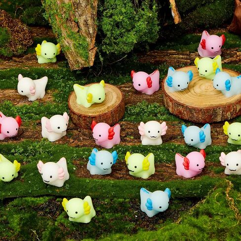 Joyin 28 حزم بطاقات هدايا لعبة Squishy للأطفال ، Kawaii Mochi للضغط مع البطاقات ، Mochi Squishy Toy Leaff Fidget for Kids Classroom Exchange Ribs Form in Kuwait