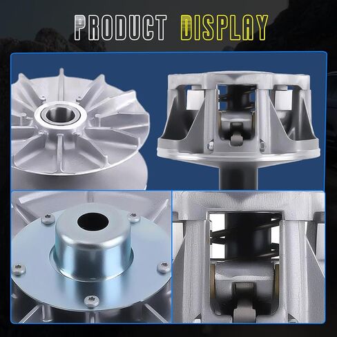 Primary Secondary Clutch Kit for Polaris Ranger 570 EFI 2014-2021, Fits Ranger 500 2017-2021 & Ranger Crew 570 EFI 2014 2018-2019, Replaces 1323255 1323167 1323119 in Kuwait