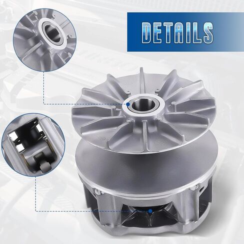 Primary Secondary Clutch Kit for Polaris Ranger 570 EFI 2014-2021, Fits Ranger 500 2017-2021 & Ranger Crew 570 EFI 2014 2018-2019, Replaces 1323255 1323167 1323119 in Kuwait