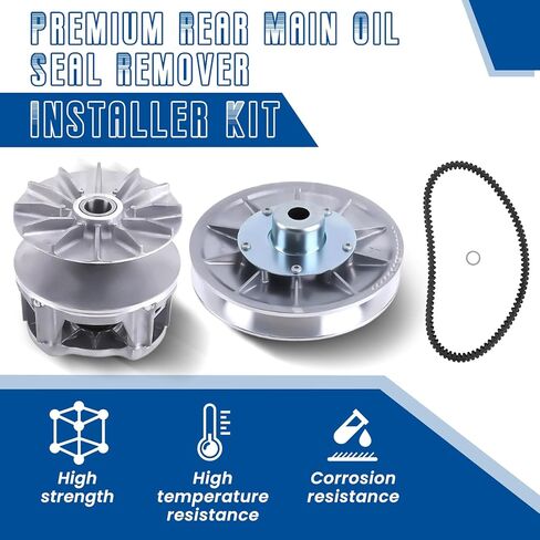 Primary Secondary Clutch Kit for Polaris Ranger 570 EFI 2014-2021, Fits Ranger 500 2017-2021 & Ranger Crew 570 EFI 2014 2018-2019, Replaces 1323255 1323167 1323119 in Kuwait