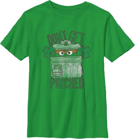 تي شيرت للأولاد من Sesame Street Oscar the Grouch لا تتعرض للضغط in Kuwait