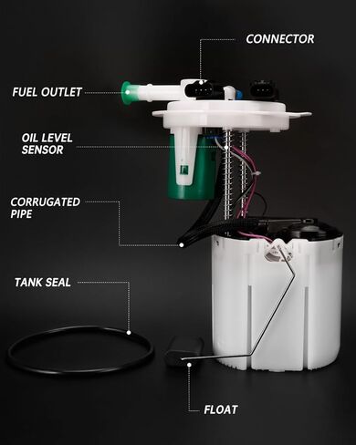 OKLPF Electric Fuel Pump Module Assembly Compatible With 2009-2017 Buick Enclave GMC Acadia Chevy Traverse 3.6L V6,2009-2010 Saturn Outlook V6 3.6L,Replace E3790M SP6657M in Kuwait