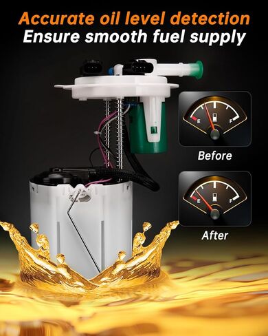 OKLPF Electric Fuel Pump Module Assembly Compatible With 2009-2017 Buick Enclave GMC Acadia Chevy Traverse 3.6L V6,2009-2010 Saturn Outlook V6 3.6L,Replace E3790M SP6657M in Kuwait