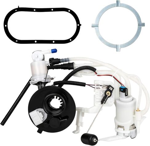 مجموعة مضخة الوقود 75069-08D متوافقة مع Harley-Davidson Touring 2008‑2022 Electra Glide/Road Glide/Street Glide/Tri Glide استبدال # 6290808 in Kuwait