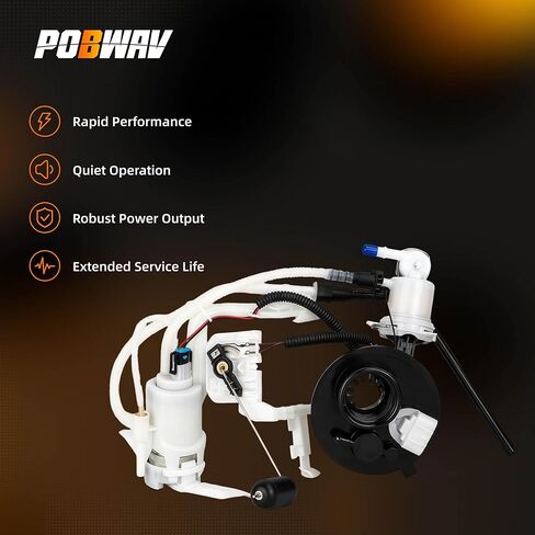 مجموعة مضخة الوقود 75069-08D متوافقة مع Harley-Davidson Touring 2008‑2022 Electra Glide/Road Glide/Street Glide/Tri Glide استبدال # 6290808 in Kuwait