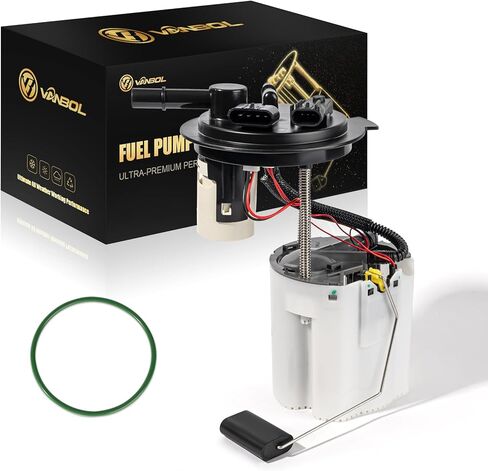Electric Fuel Pump Assembly Compatible with 2009-2017 Buick Enclave Chevy Traverse GMC Acadia Limited Saturn Outlook V6 3.6L Replace E3790M VANBOL0065A with Pressure Sensor (Premium Version) in Saudi Arabia