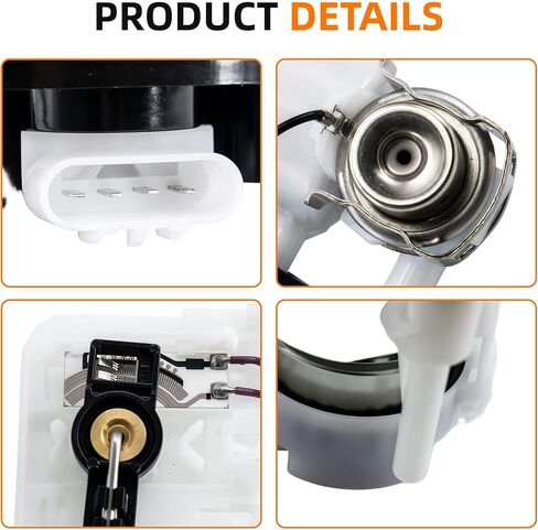 مجموعة مضخة الوقود 75069-08D متوافقة مع Harley-Davidson Touring 2008‑2022 Electra Glide/Road Glide/Street Glide/Tri Glide استبدال # 6290808 in Kuwait