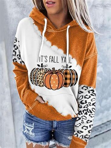 Womens Oversized Hoodies Sweatshirts Fall Fashion Pullover Sweaters Fall Winter Clothes in Saudi Arabia