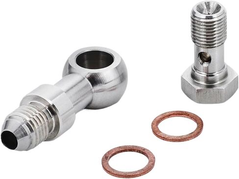 M10x1.0 إلى 4AN 1.5 مللي متر سباق بانجو بولت عدة لميتسوبيشي TD025 TD025L in Saudi Arabia