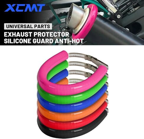 Motorcycle Protector Cover Guard Heat Shield For KTM EXC SX SXF EXCF XC XCF XCW MX 250 350 450 500 distintivo(Blue) in Saudi Arabia