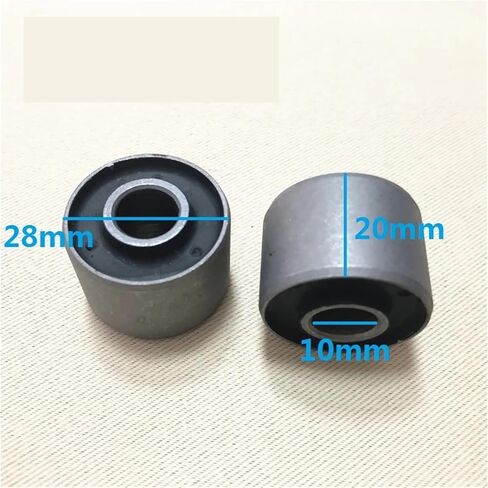 Motorcycle for DIO50 rear fork pivot bush buffer for Honda 50cc for DIO 50 pivot engine mount isolation bar Bushing replacement in Saudi Arabia