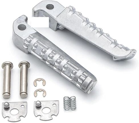 Motorcycle Rear Footrests Foot pegs Foot Pedal Spring For YAMAHA for FZ-09 for MT09 for MT07 for MT03 for MT10 for YZF for R3 for YZF R25 for XJR 1300 for XSR 700 in Saudi Arabia