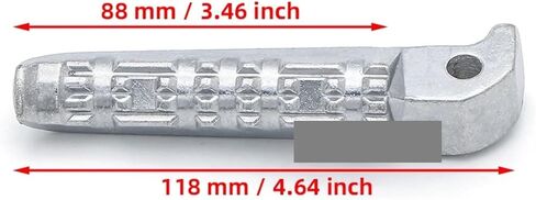 Motorcycle Rear Footrests Foot pegs Foot Pedal Spring For YAMAHA for FZ-09 for MT09 for MT07 for MT03 for MT10 for YZF for R3 for YZF R25 for XJR 1300 for XSR 700 in Saudi Arabia