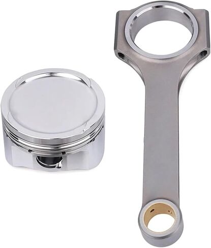 Racing R18 1.8L Forged 4340 Steel Connecting Rod 4032 Aluminum Piston Kit Compatible For Honda R18 With ARP Bolts in Kuwait