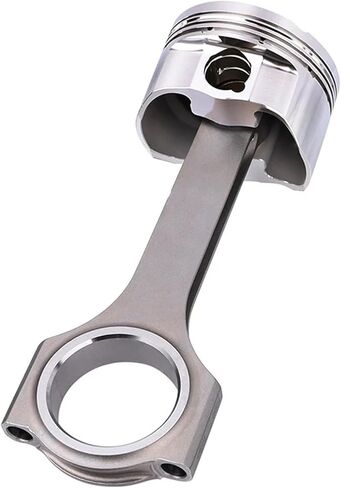 Racing R18 1.8L Forged 4340 Steel Connecting Rod 4032 Aluminum Piston Kit Compatible For Honda R18 With ARP Bolts in Kuwait