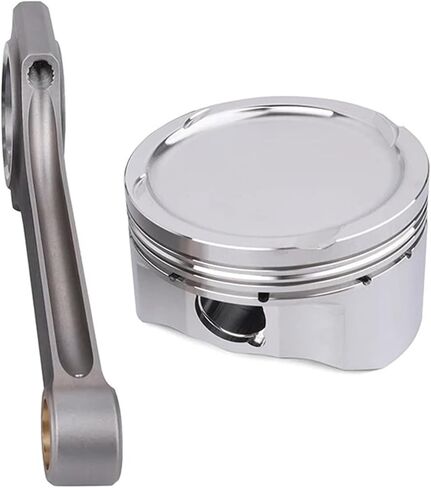 Racing R18 1.8L Forged 4340 Steel Connecting Rod 4032 Aluminum Piston Kit Compatible For Honda R18 With ARP Bolts in Kuwait