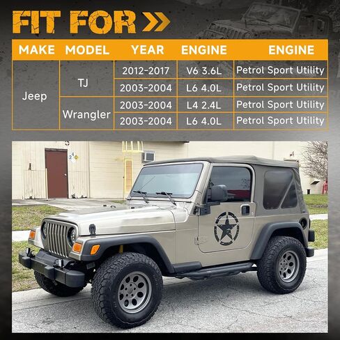 5093788ABv مجموعة وحدة مضخة الوقود الكهربائية مع وحدة إرسال مناسبة لسيارة Jeep TJ، Wrangler، 2003 2004، 2.4L 4.0L، استبدال # E7156MN، 5093788AA، SP7156M، FE0300، FG1221، F3167A 34400034 in Saudi Arabia