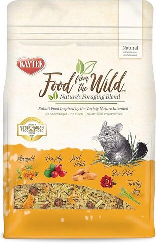 Food From the Wild Chinchilla in Kuwait