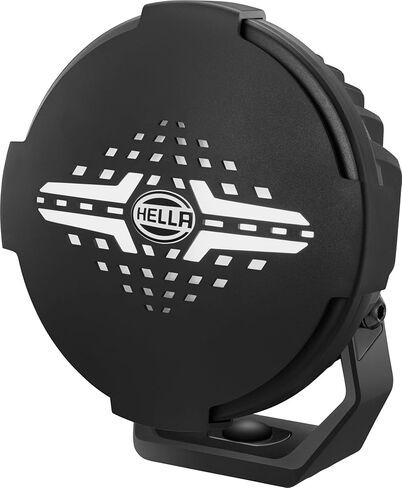 مجموعة إضاءة مساعدة للطرق الوعرة Hella Blade مقاس 6 بوصات - 8,500 لومن، ومصباحان وأغطية للسيارات والشاحنات وسيارات الدفع الرباعي والمركبات ATV (358228801) | 2-حزمة in Saudi Arabia